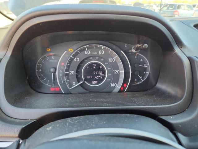 Photo 9 from auction – 2013 HONDA CR-V EX with VIN 2HKRM4H53DH623916