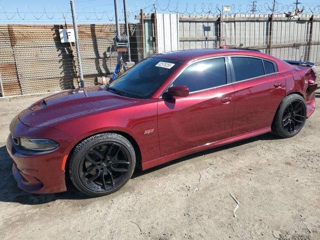 DODGE CHARGER SC 2019 with VIN 2C3CDXGJ5KH588389 - Photo from auction
