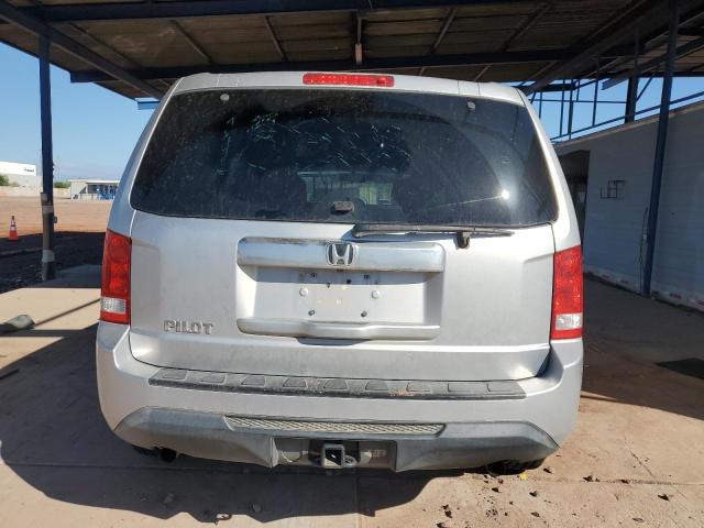 Photo 6 from auction – 2014 HONDA PILOT LX with VIN 5FNYF3H23EB027579