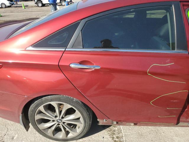 Photo 10 from auction – 2013 HYUNDAI SONATA SE with VIN 5NPEC4AB7DH772377