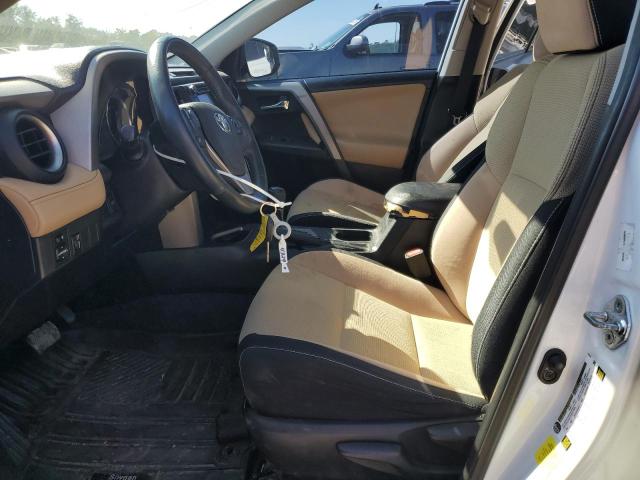 Photo 7 from auction – 2016 TOYOTA RAV4 XLE with VIN 2T3WFREV4GW277158