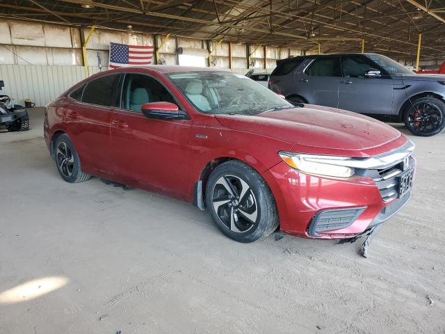 Photo 4 from auction – 2022 HONDA INSIGHT EX with VIN 19XZE4F52NE006769