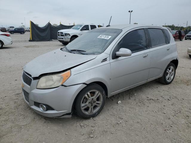 CHEVROLET AVEO LT 2009 with VIN KL1TG66E99B308808 - Photo from auction