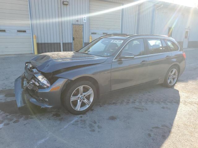 BMW 328 XI 2015 with VIN WBA3G7C55FK480667 - Photo from auction