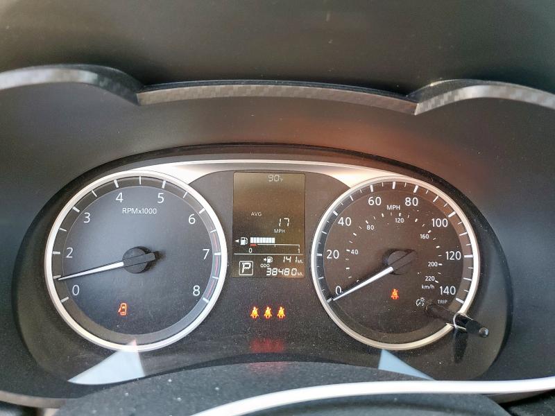 Photo 9 from auction – 2024 NISSAN VERSA S with VIN 3N1CN8DVXRL914584