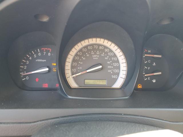 Photo 9 from auction – 2008 KIA SPECTRA5 5 with VIN KNAFE161585020211