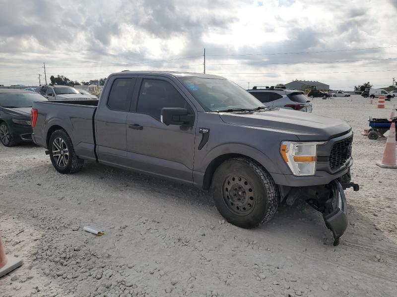 Photo 4 from auction – 2021 FORD F150 SUPER with VIN 1FTFX1E50MFA81309
