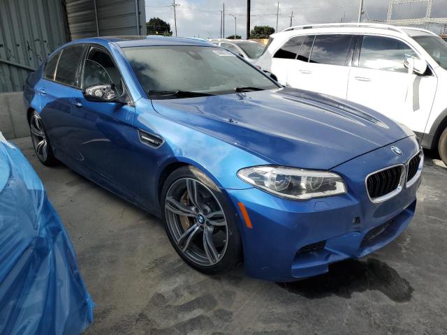 Photo 4 from auction – 2016 BMW M5 with VIN WBSFV9C5XGG343416