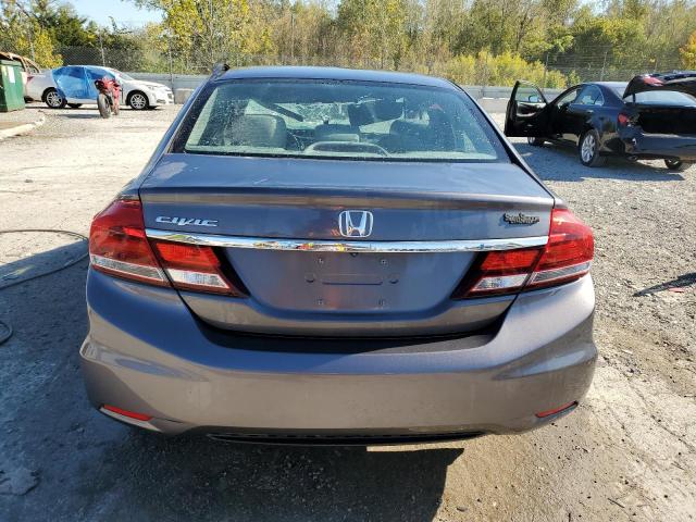 Photo 6 from auction – 2015 HONDA CIVIC EXL with VIN 19XFB2F97FE053400