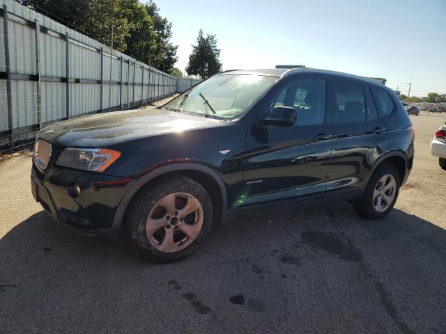 BMW X3 XDRIVE2 2012 with VIN 5UXWX5C59CL720862 - Photo from auction