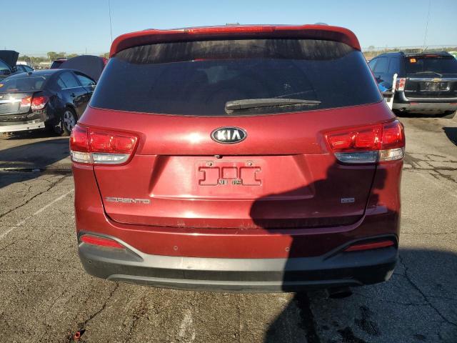 Photo 6 from auction – 2016 KIA SORENTO LX with VIN 5XYPG4A33GG038787