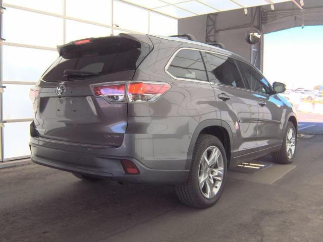 Photo 4 from auction – 2014 TOYOTA HIGHLANDER with VIN 5TDYKRFH6ES024595