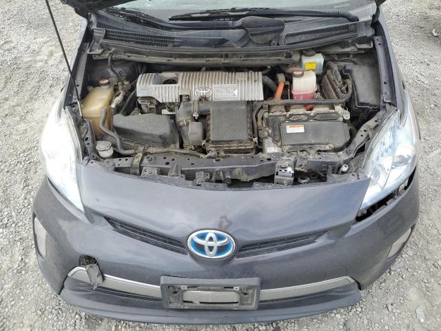 Photo 11 from auction – 2015 TOYOTA PRIUS PLUG with VIN JTDKN3DP2F3074644