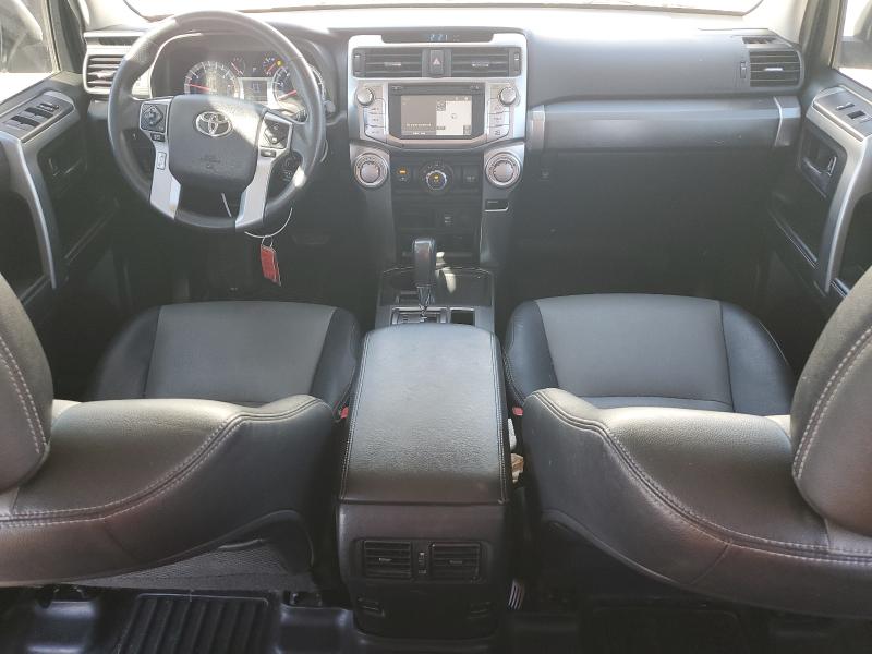 Photo 8 from auction – 2016 TOYOTA 4RUNNER SR with VIN JTEZU5JRXG5112903
