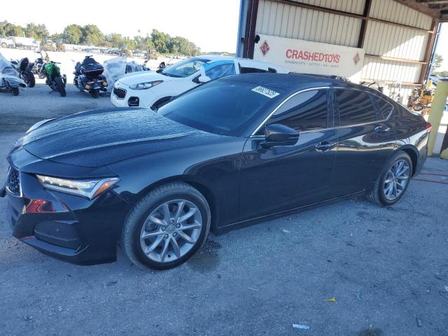 ACURA TLX 2021 with VIN 19UUB5F38MA004177 - Photo from auction