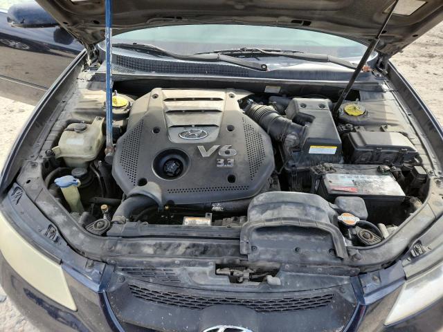 Photo 11 from auction – 2007 HYUNDAI SONATA SE with VIN 5NPEU46F67H199341