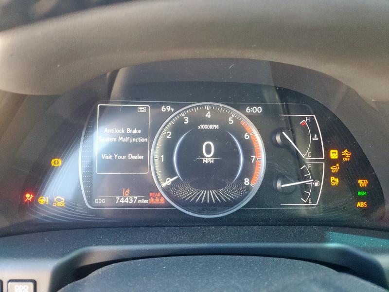 Photo 9 from auction – 2023 LEXUS ES 350 BAS with VIN 58ADZ1B19PU141725