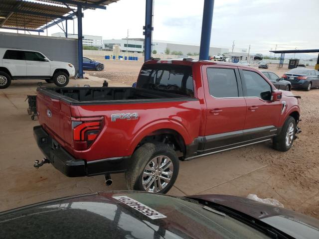 Photo 3 from auction – 2024 FORD F150 KING with VIN 1FTFW6LD3RFC08281