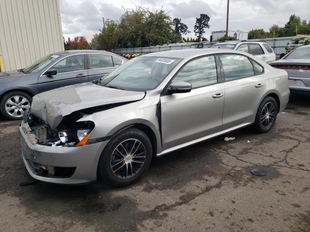 Photo 1 from auction – 2012 VOLKSWAGEN PASSAT S with VIN 1VWAP7A30CC078943