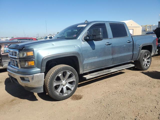 CHEVROLET SILVERADO 2014 with VIN 3GCUKREC3EG404142 - Photo from auction
