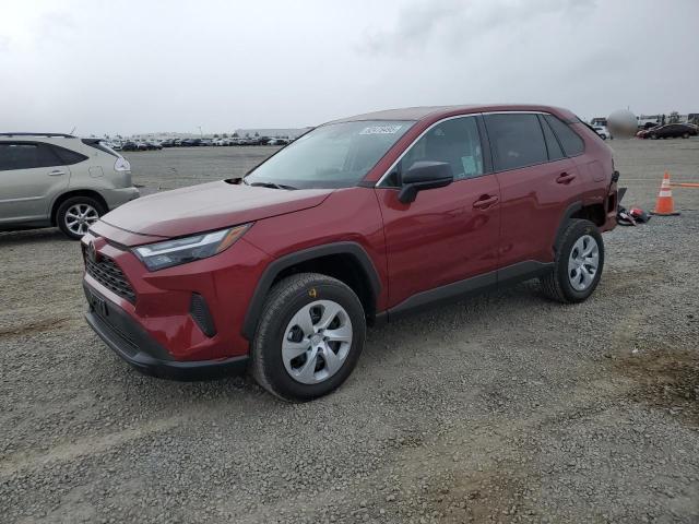 TOYOTA RAV4 LE 2025 with VIN 2T3H1RFV2SW391996 - Photo from auction