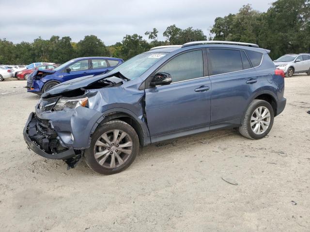 TOYOTA RAV4 LIMIT 2014 with VIN 2T3YFREV6EW110614 - Photo from auction