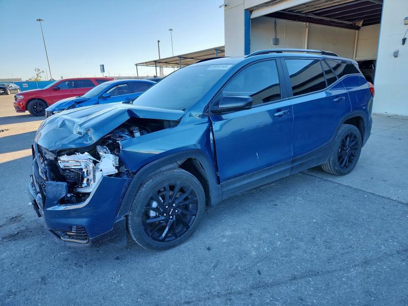 Foto 1 de la subasta – 2024 GMC TERRAIN con VIN 3GKALMEG7RL388017
