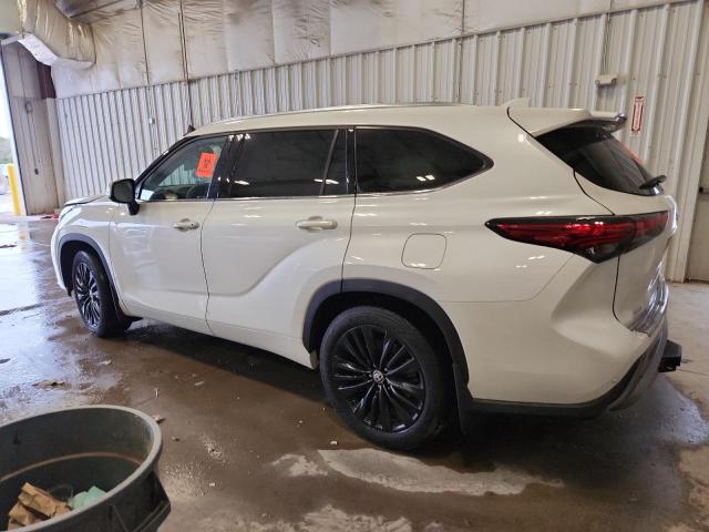 Photo 2 from auction – 2021 TOYOTA HIGHLANDER with VIN 5TDFZRBH2MS095073