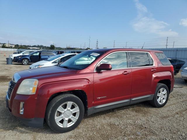 GMC TERRAIN SL 2012 with VIN 2GKFLREK0C6239483 - Photo from auction