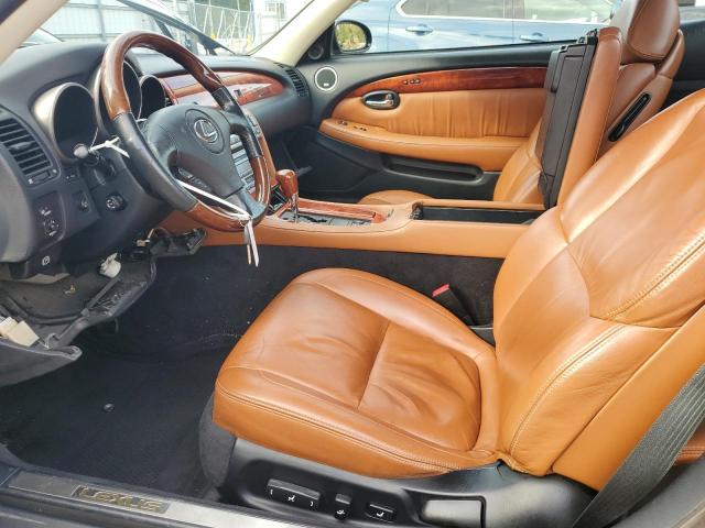 Photo 7 from auction – 2002 LEXUS SC 430 with VIN JTHFN48Y120011135