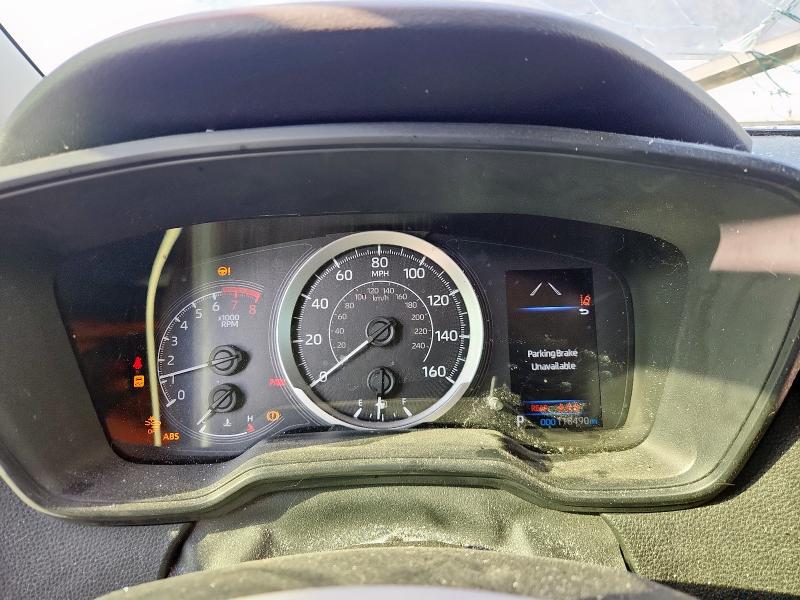 Photo 9 from auction – 2021 TOYOTA COROLLA LE with VIN JTDEPMAE6MJ183181