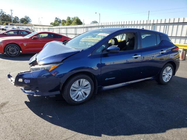 NISSAN LEAF S 2018 with VIN 1N4AZ1CP3JC317690 - Photo from auction