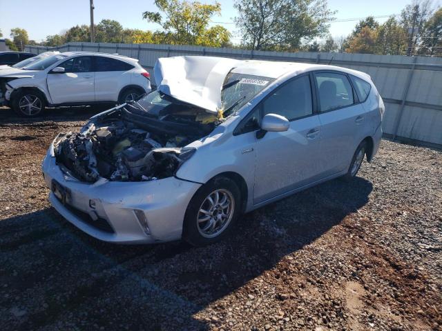 TOYOTA PRIUS V 2013 with VIN JTDZN3EUXD3189928 - Photo from auction