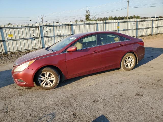 HYUNDAI SONATA GLS 2012 with VIN 5NPEB4AC8CH366554 - Photo from auction