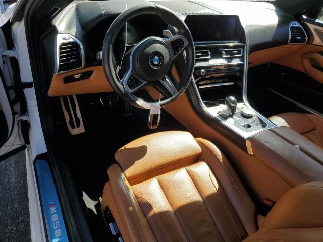 Photo 8 from auction – 2019 BMW M850XI with VIN WBABC4C53KBU96320