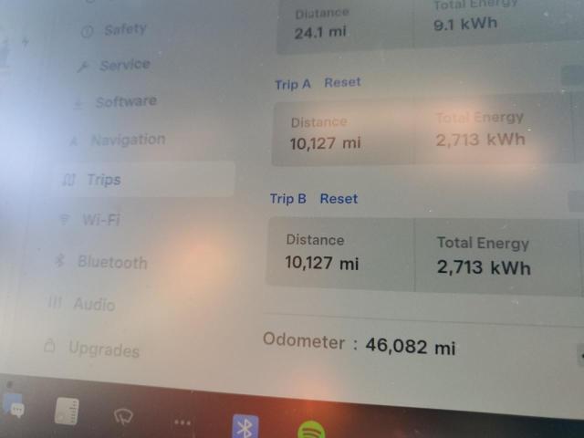 Photo 9 from auction – 2023 TESLA MODEL Y with VIN 7SAYGDEE0PF846993