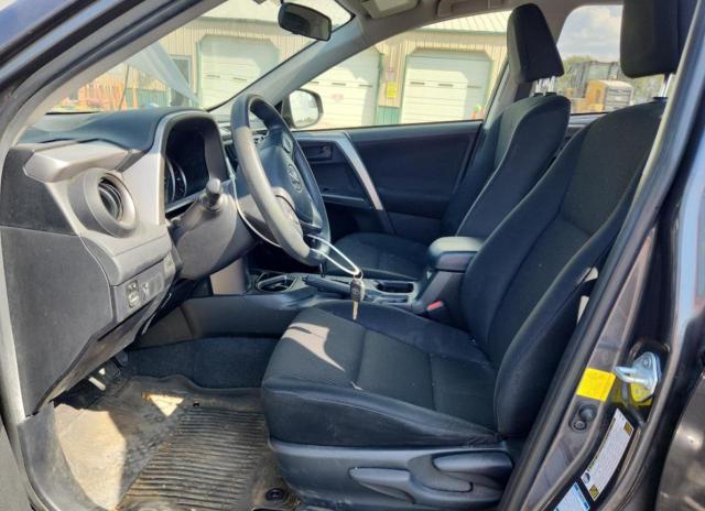 Photo 7 from auction – 2016 TOYOTA RAV4 LE with VIN JTMBFREV4GJ099376