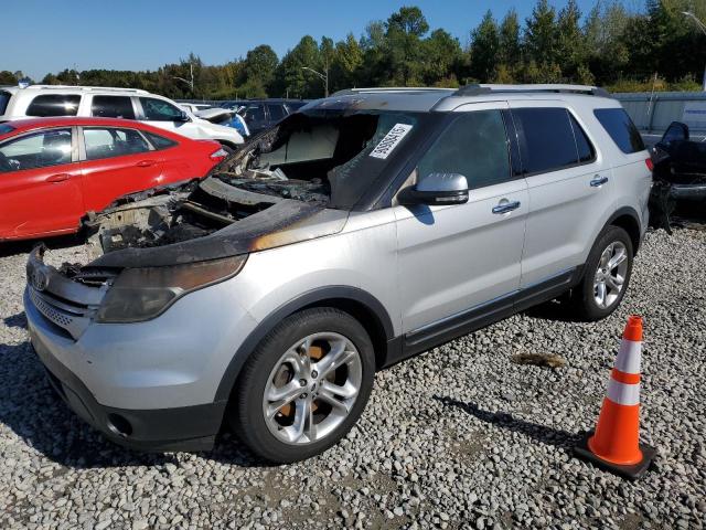 FORD EXPLORER 2014 with VIN 1FM5K7F84EGB90644 - Photo from auction