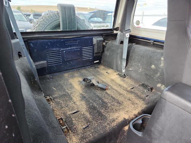 Photo 11 from auction – 2003 JEEP WRANGLER C with VIN 1J4FA39S93P329976