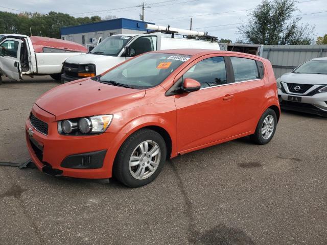 CHEVROLET SONIC LT 2013 with VIN 1G1JC6SB2D4192896 - Photo from auction