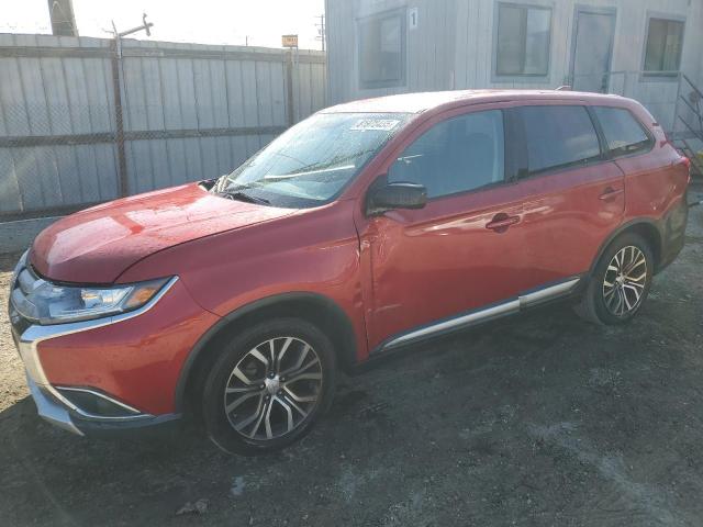 MITSUBISHI OUTLANDER 2017 مع رقم تعريف المركبة JA4AD2A33HZ051555 - صورة من المزاد