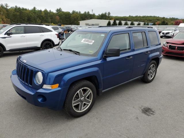JEEP PATRIOT SP 2009 with VIN 1J4FF28B89D209903 - Photo from auction