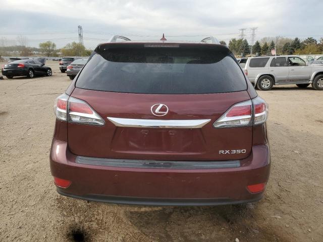 Photo 6 from auction – 2013 LEXUS RX 350 BAS with VIN 2T2BK1BA4DC206525