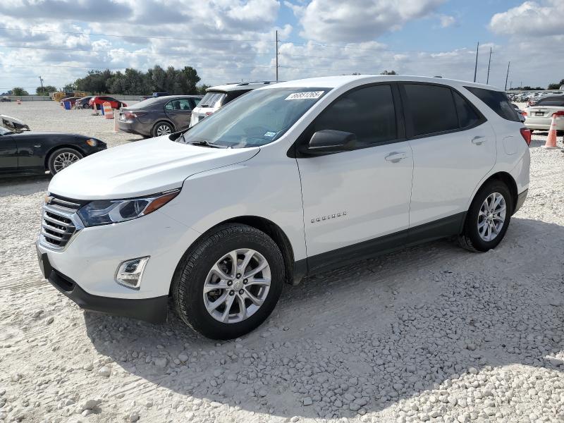 CHEVROLET EQUINOX LS 2020 with VIN 3GNAXHEV4LS719713 - Photo from auction