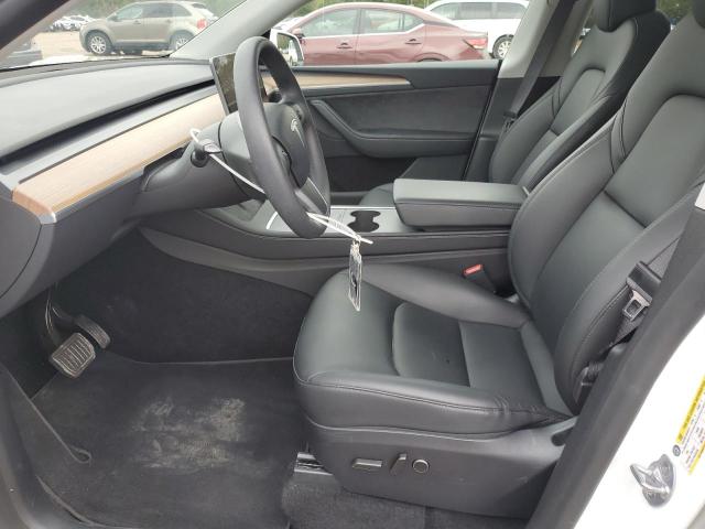 Photo 7 from auction – 2024 TESLA MODEL Y with VIN 7SAYGDEE3RA282157