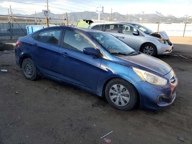 Photo 4 from auction – 2015 HYUNDAI ACCENT GLS with VIN KMHCT4AEXFU884614