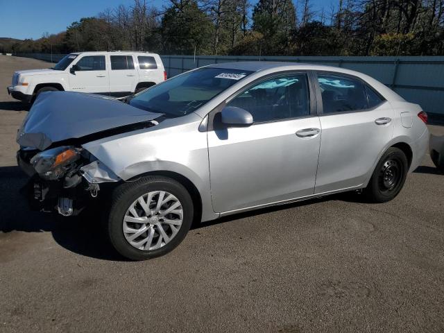 TOYOTA COROLLA L 2018 with VIN 2T1BURHE9JC099281 - Photo from auction