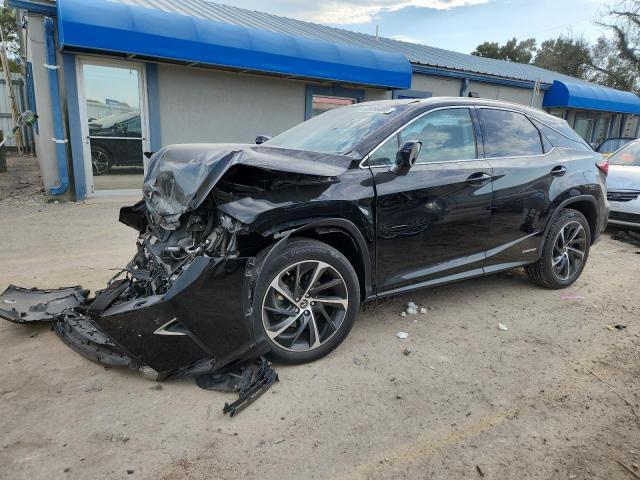 LEXUS RX 450H BA 2019 with VIN 2T2BGMCA8KC043022 - Photo from auction