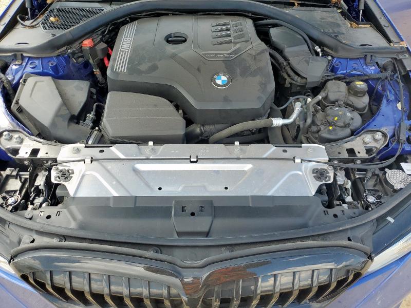 Photo 11 from auction – 2021 BMW 330I with VIN 3MW5R1J07M8B73958