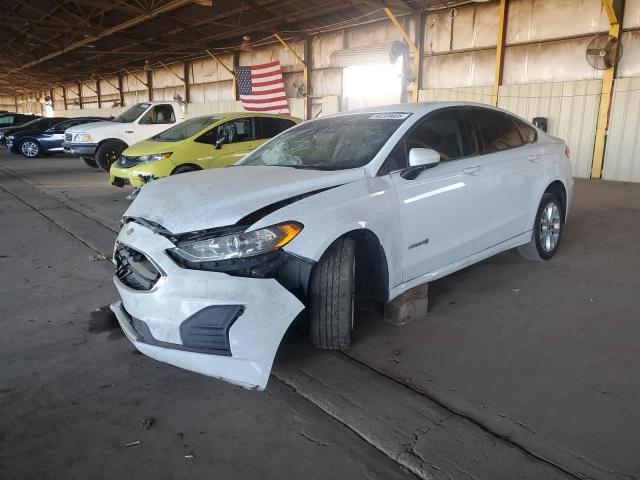 FORD FUSION SE 2019 with VIN 3FA6P0LU7KR149082 - Photo from auction